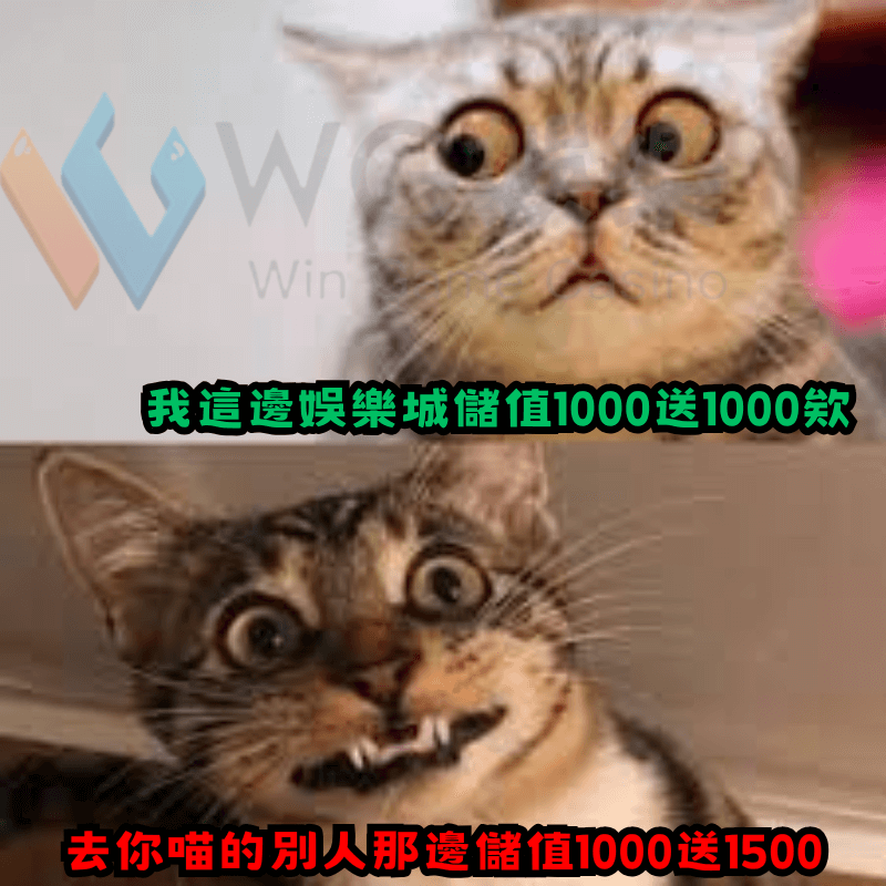 WG娛樂城新會員首儲1000就送1500，回饋金額超過100%